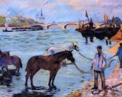 阿曼吉约曼 - Le Quai de Bercy